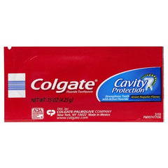 Toothpaste "Colgate" 0.15oz Cavity Protection Fluoride single use 