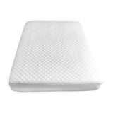 QUEEN size 60"x80"x15" Premium Mattress Pads with Fitted Skirting Contour