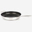 CuisinArt 12 in. (30cm) Professional Series™ Stainless Steel Non-Stick Skillet with Helper Handle 4/Pack