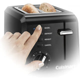 Cuisinart® 2-Slice Compact Toaster - Black