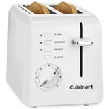 Cuisinart® 2-Slice Compact Toaster - White