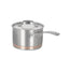 CuisinArt 2 QT. Copper Bannd Saucepan with Cover 4/Pack