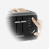 Cuisinart® 4-Slice Compact Toaster - Black