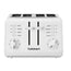 Cuisinart® 4-Slice Compact Toaster - White 2/Pack