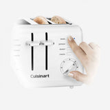 Cuisinart® 4-Slice Compact Toaster - White