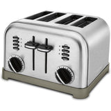 Cuisinart® 4-Slice Metal Classic Toaster