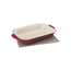 CuisinArt 4 Qt. (3.8 L) Rectangular Baker - Red 6/Pack