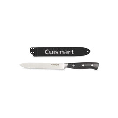 CuisinArt 5.5" Serrated Utility Knife with Bonus Matching Blade Guard
