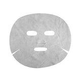 Compressed Round Face Mask Disposable Absorbs Water & Expand Fabric Non Woven White