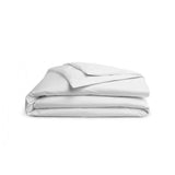 Dolly TC 250 Sateen Finish Duvet Cover w/ FLAP Double 90"x 82" Size White 1/Pack