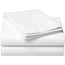 TC 200 Plain White King FITTED Sheets 78