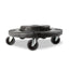 Rubbermaid BruteÂ® Quiet Dolly Black Packing 1's/ Box