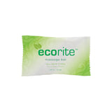Ecorite Soap Massage Bar 1.5oz Cucumber-Melon Fragrance