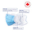 Face Masks Level3. Medical 3PLY w/ Ear Loops packing 300's/ box available in 4 colors (made in Canada)