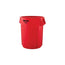 Rubbermaid Vented BruteÂ® 55 Gal  Packing 3's/ Box