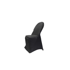 Fitted Chair Covers Scuba Style Fabric 94%Polyester 6%Spandex color: White OR Black