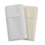 T-250 Premium Percale Cotton-Poly Pillow Covers KING 42"x21" Thomaston Mills USA White