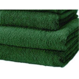 Hand Towel 16" x 28" #3.50Lbs/dz Standard Full Terry color: FOREST GREEN