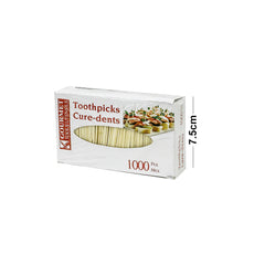 Gourmet Bamboo Toothpicks 7.5cm 1000-count