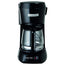 Hamilton Beach 4 Cup Coffee Maker, Auto Shut Off, Swing Out/Lift Off Brew Basket, Black w/ Stainless Steel Carafe  2/Pack