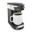 Hamilton Beach Deluxe 1 Cup Pod Coffee Maker, Auto Shut Off, Black/Stainless Steel (also available in 230V)  4/Pack