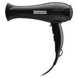Hamilton Beach Hand Held Hair Dryer, 1875 Watts, Full-Size, Concentrator, Coolo Air Shot Removable Lint Filter, Black