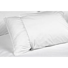 STANDARD size 20"x28" Pillow Zipper Encasements Siliconized Water and Bed Bug Proof Hypoallergenic