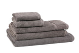 Bath Towel 30" x 54" #16.50Lbs/dz 100% Certified Organic Cotton  color: GRANITE
