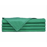 Economy Kitchen Huck Towels 100% cotton Lint Free 32"x 17" Color: Jade GREEN