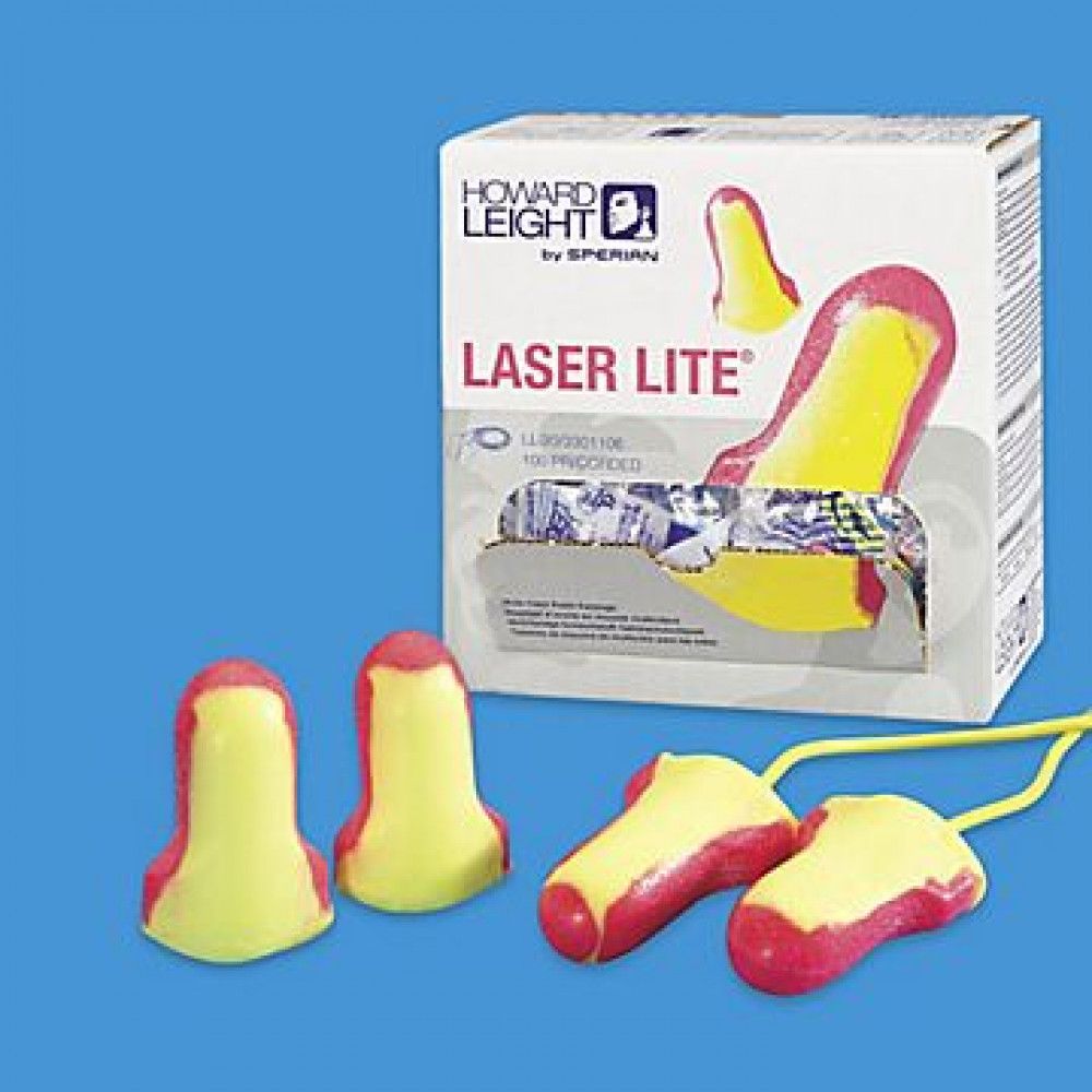 Ear Plugs for noise relief & comfort sleep Laser Lite® Uncorded bulk packing 200 count/Box, 2 boxex/Pack