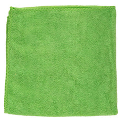 Microfiber Cleaning Cloth highly Absorbent size 14"x 14" color: GREEN