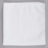 Microfiber Cleaning Cloth highly Absorbent size 16"x 16" color: WHITE