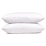 Pillows Poly Fill Density SOFT size QUEEN 20"x30" for everyday Hospitality use