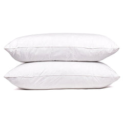 Pillows Poly Fill Density SOFT size QUEEN 20"x30" for everyday Hospitality use