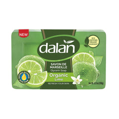 DALAN Organic Bar Soap 150g Lime Refresh