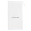 Slipper Bags Reusable Premium Hotel White Poly-Cotton Fabric 16
