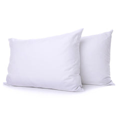 Prem. Zen 5 Star Hotel Pillows Density SOFT FibreFill STD Size 20"x26" Made in Canada