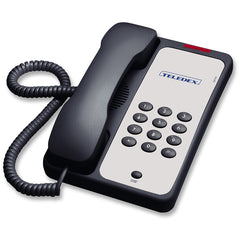 Teledex OPAL series 1-line/ no memory button/ no speakerphone option/ color: Black/ Ash 