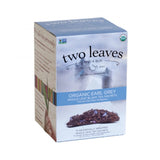 TWO LEAVES Certified Organic Earl Grey 90 ea Teabags