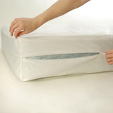 "QUEEN size 60""x80""x9"" Mattress Zipper Encasements  Siliconized Water and Bed Bug Proof Hypoallergenic
