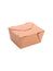 #1 / 28oz / 830 ML PLA Lined ( Kraft ) Paper Food Container 5 1/8
