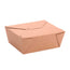 #8 / 45oz / 1325 ML PLA Lined ( Kraft ) Paper Food Container 6. 7/8