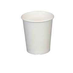 4oz Plain White Paper Cup 