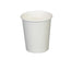 4oz PE Lined 62mm Plain (White) Single Wall Paper Cup (Recyclable) 1000 unit/Pack