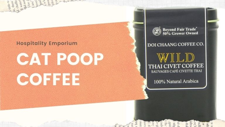 CAT POOP COFFEE – HospitalityEmporium