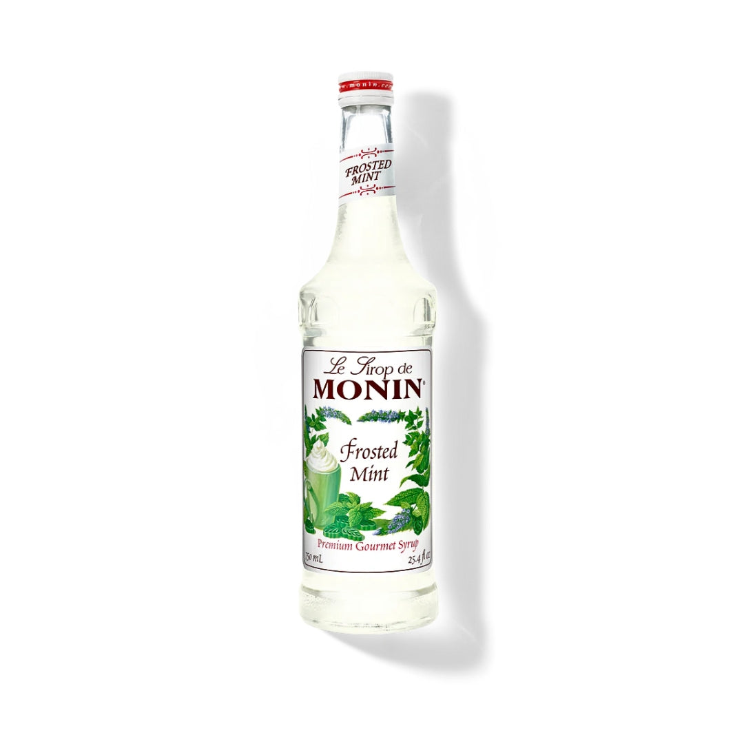 Monin Frosted Mint Syrup 750 ml