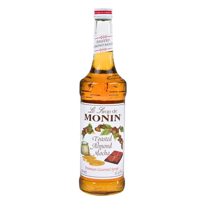 Monin Toasted Almond Mocha Syrup 750 ml