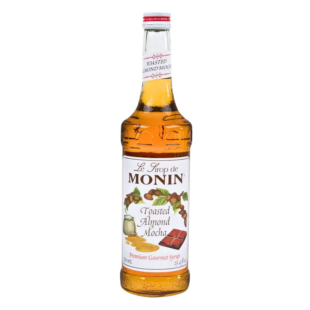 Monin Toasted Almond Mocha Syrup 750 ml
