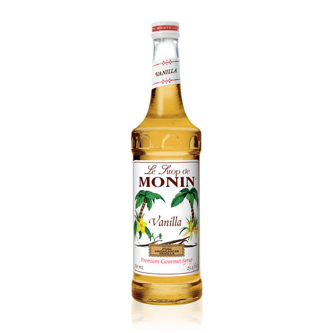 Monin Vanilla Syrup 750 ml