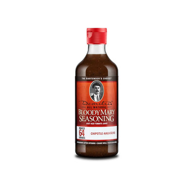 Demitri's Bloody Mary Seasoning Chipotle Habanero 16 oz